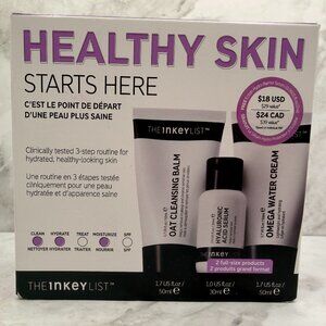THE INKEY LIST HEALTHY SKIN STARTS HERE GIFT SET